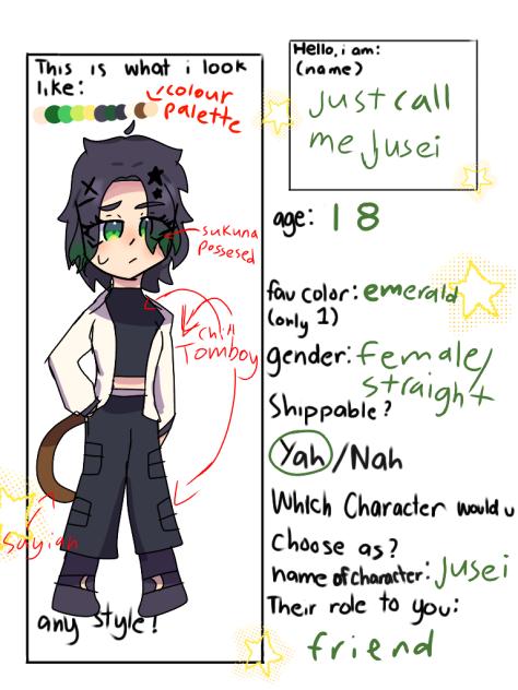 For Shan Sorinanoo!✨️
