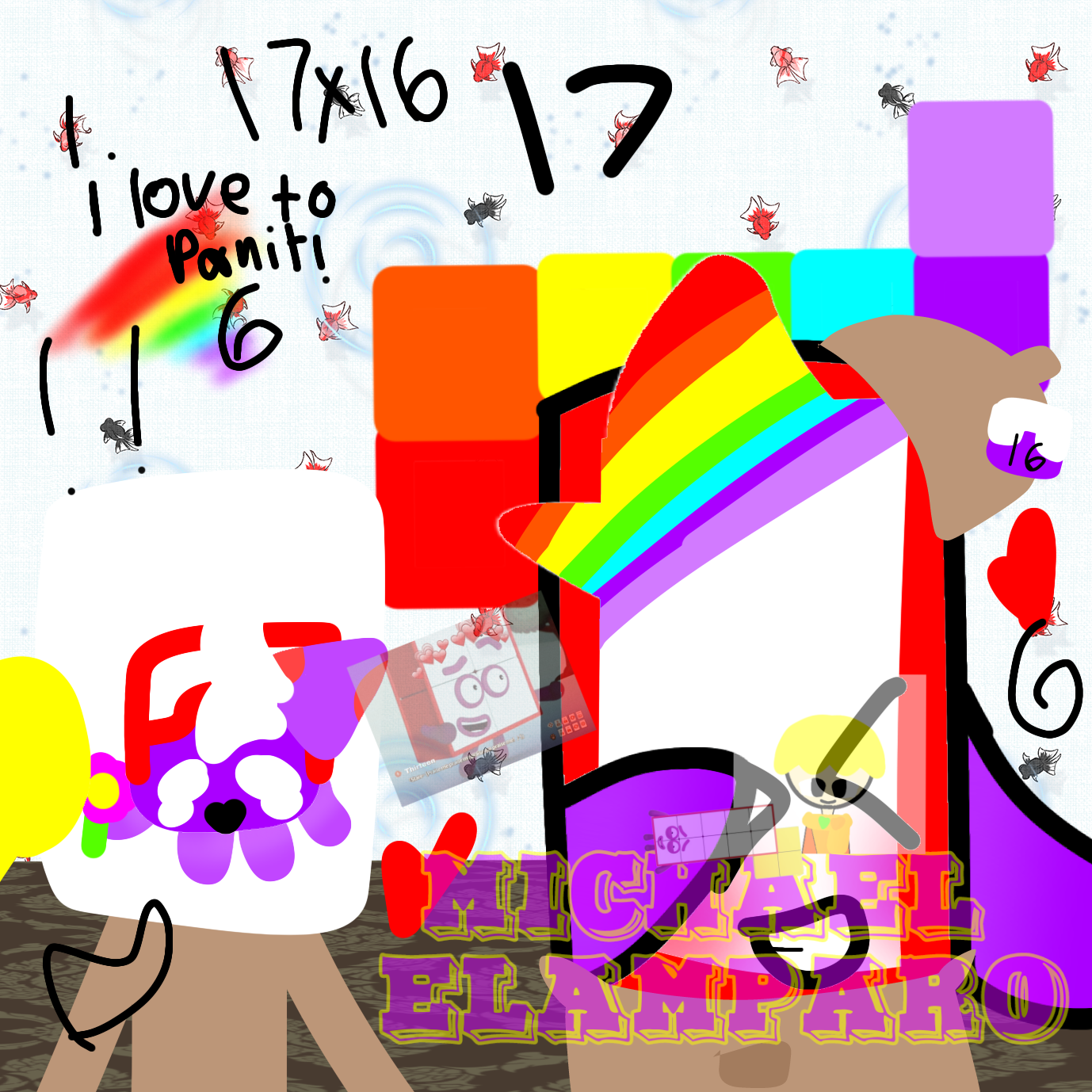 17 x 16 - ibisPaint