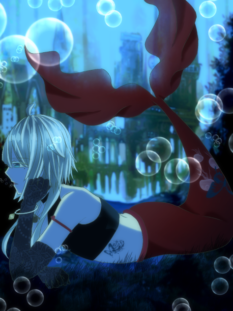 人魚姫はいつも退屈