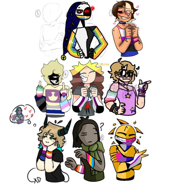 Pride Collab omg