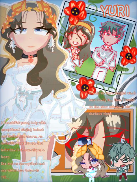 ALNST oc 🧡💚