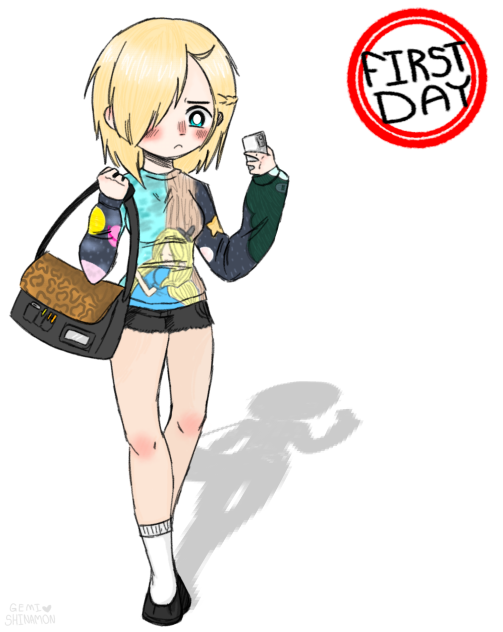 ⭐~ First Day Of School ~⭐ - ibisPaint