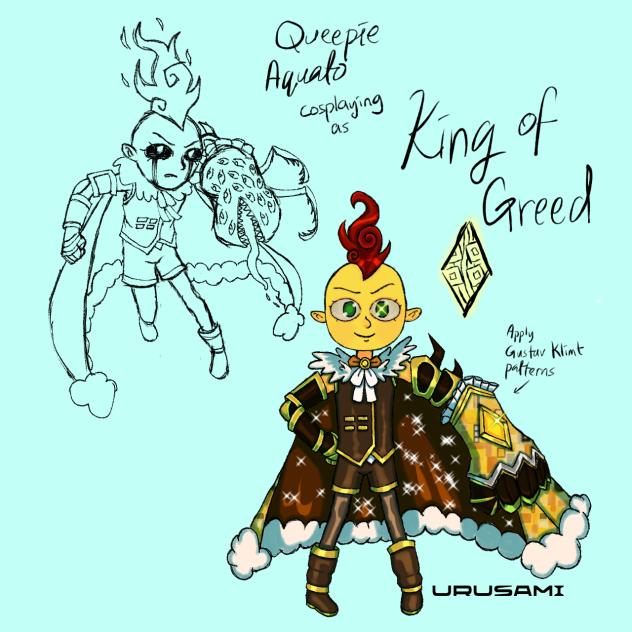 Queepie King of Greed