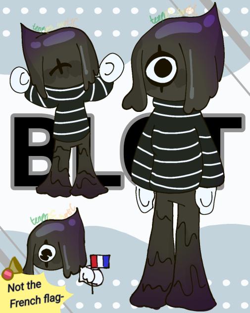 Blot doodles