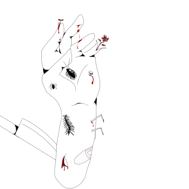 ストレス発散絵