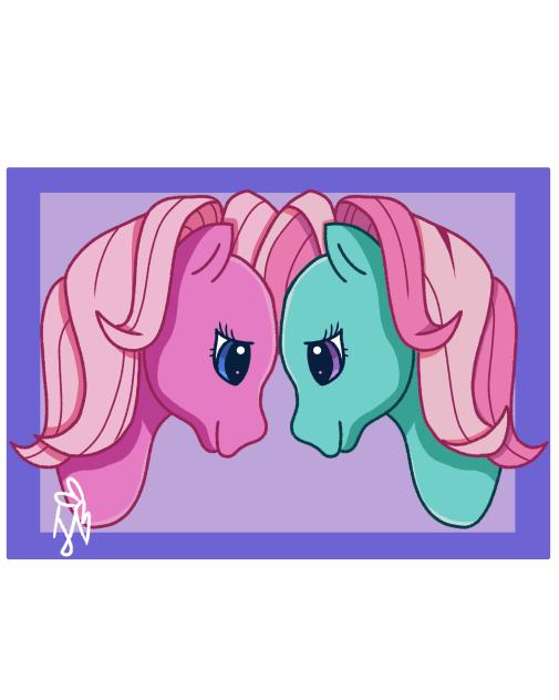 Ponytober Day 6 & 7