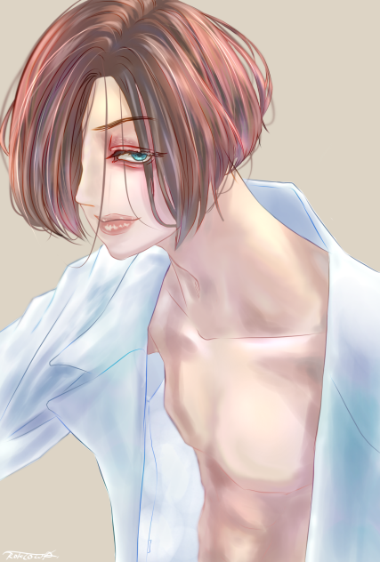 アトリ君生誕イラスト
