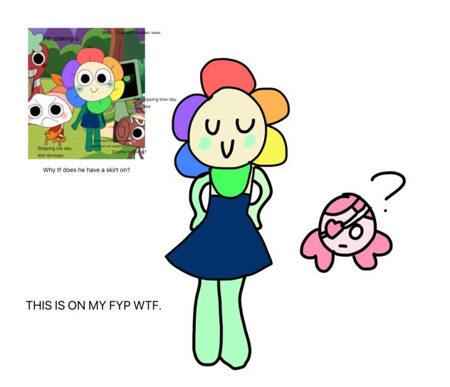 Yes this is da “Dandy’s world song “