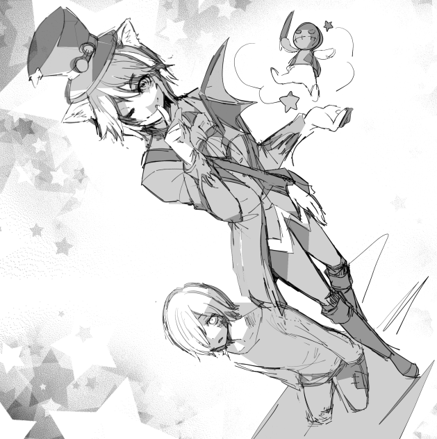 亡霊ビクターくん