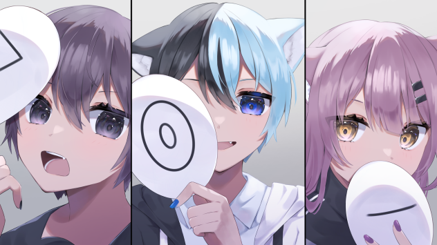 ドラマツルギーMVイラスト①