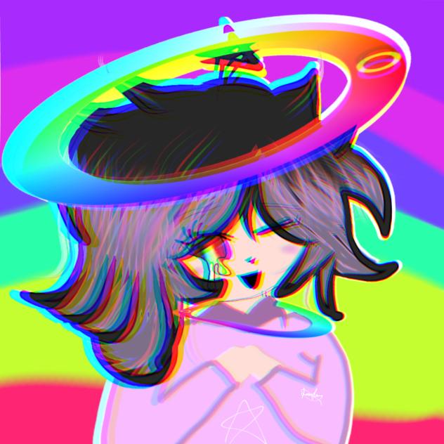 Fukuona Girl ❤️🧡💛💚💙💜🤍