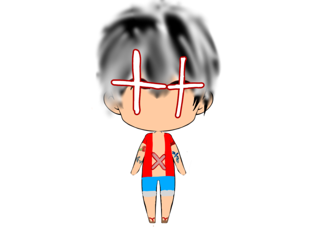 Luffy - ibisPaint
