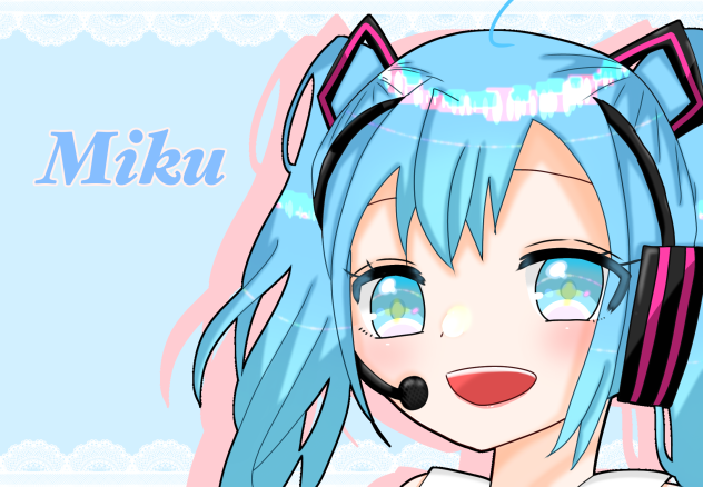 Miku ∩^ω^∩