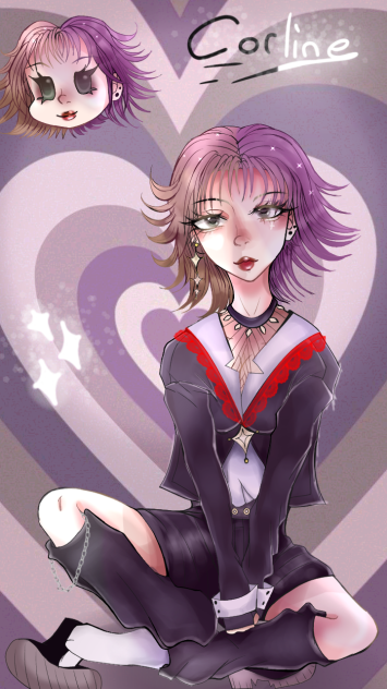 🦇 Corline 🦇 - ibisPaint