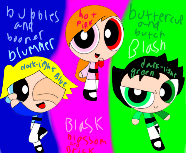 Blummer,Blask and blash!