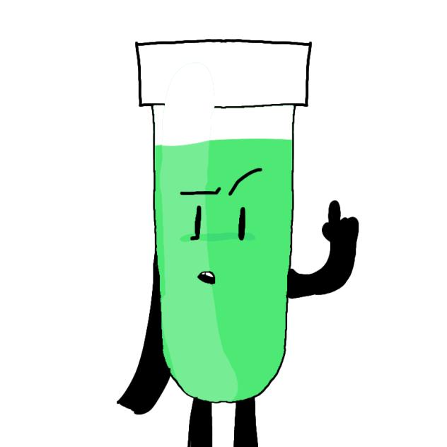 test tube from ii because i am watch ii