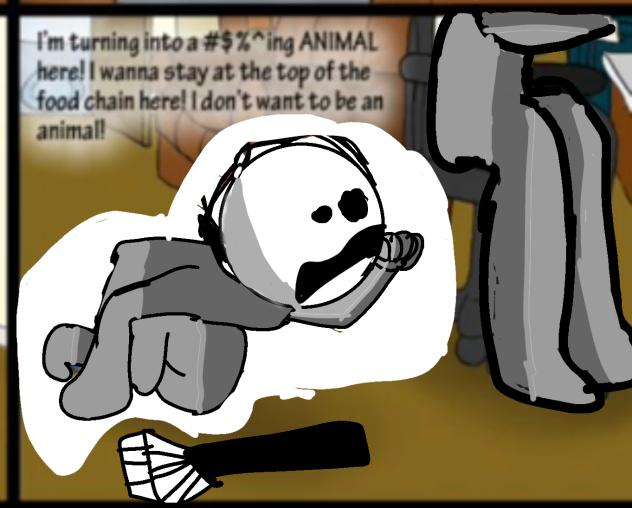 Bill X Sir León (Color or Die meme)