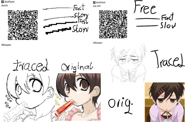 ouran high school pencil