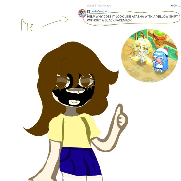 do i look like her now ☺️