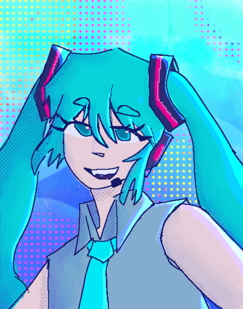 Miku - ibisPaint