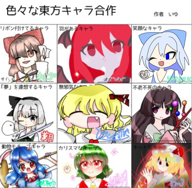繋げた