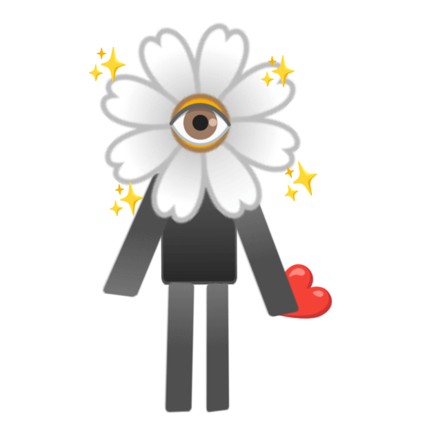 🌼👁️✨❤️