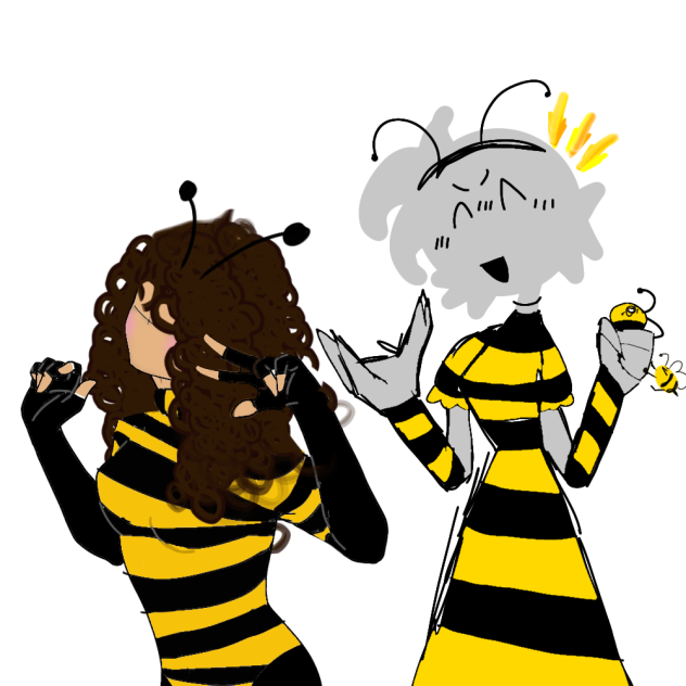 Beez collab with Lucky