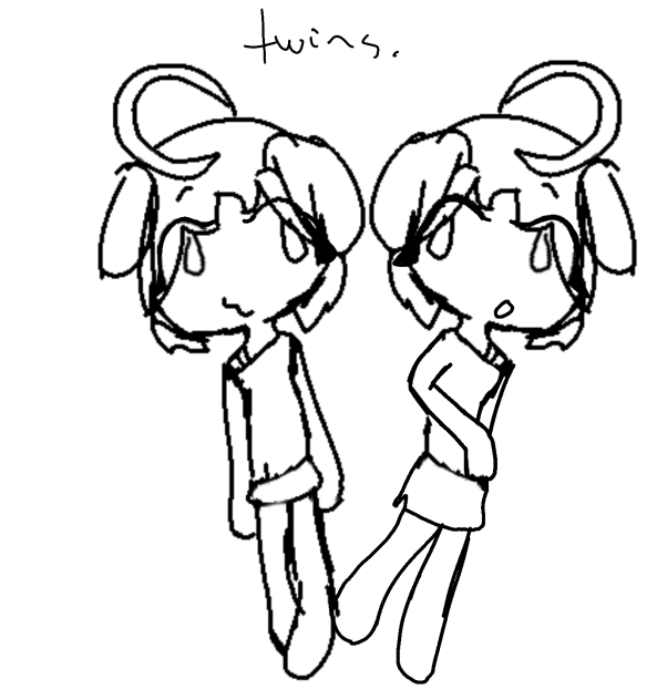 twins. - ibisPaint