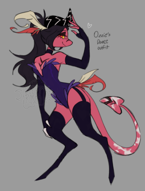 Vixen's outfit for Ozzie's