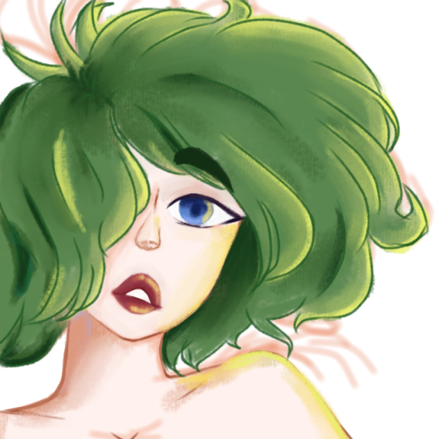 green