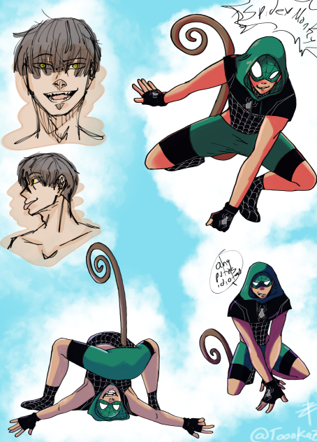 Spidersona