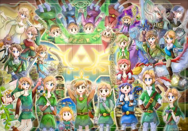 △ゼルダの伝説39th△