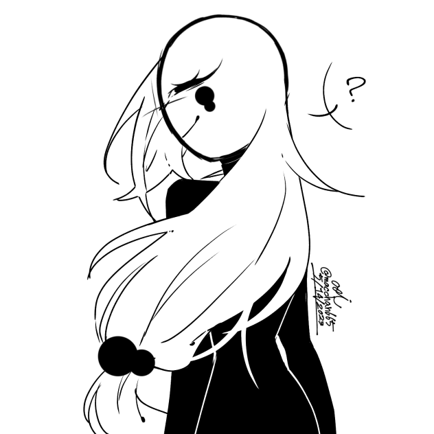 「？」