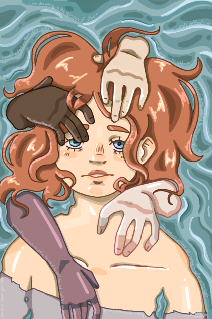 🫧🌊🦋drowning my thoughts🦋🌊🫧