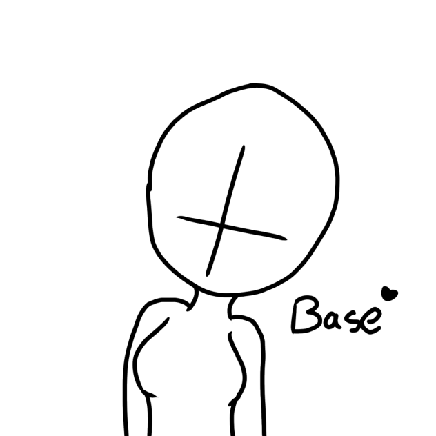 Anime Base - ibisPaint