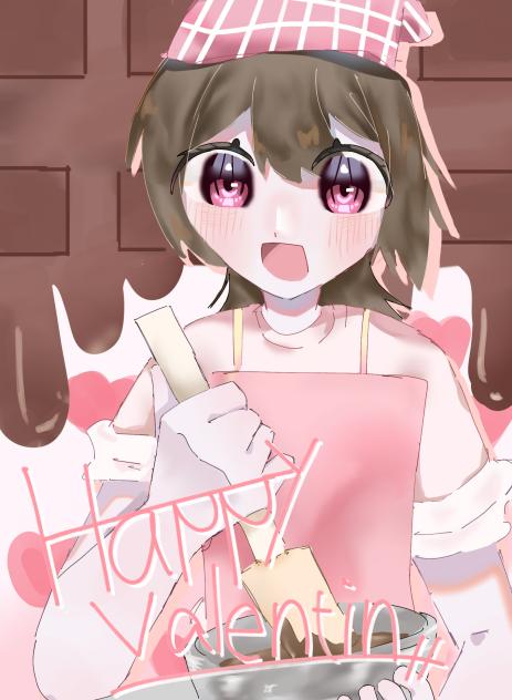 happy Valentine！