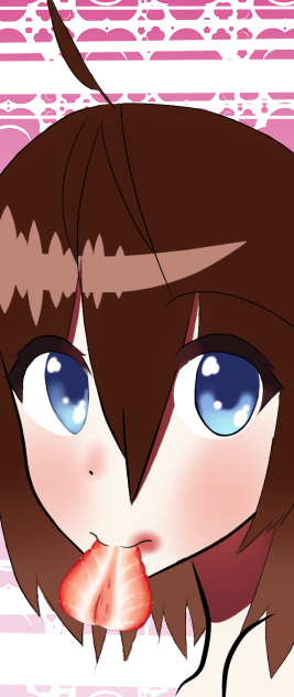 strawberry chocolate mochi(unfinished)