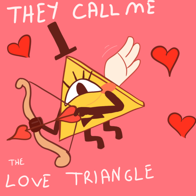 the love triangle