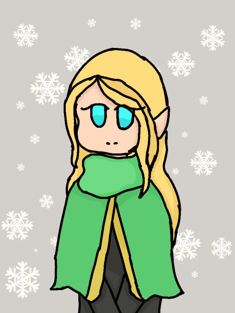 Elf - ibisPaint