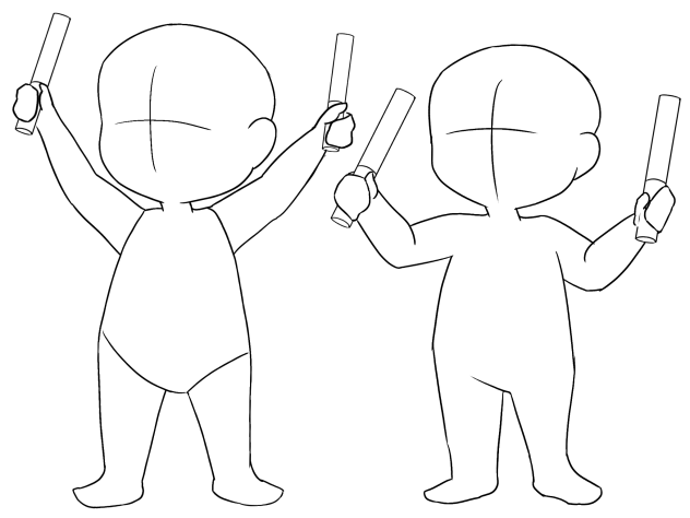 IBM3916 chibi pose a