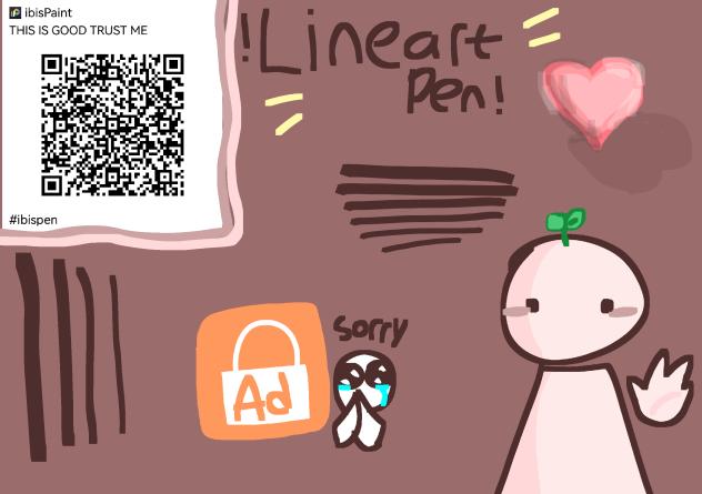 lineart brusshhh✨ (AD BRO)