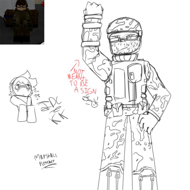 Blood Debt doodle