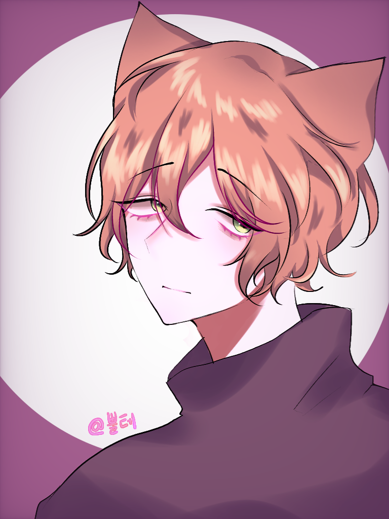 여우 의인화. - ibisPaint