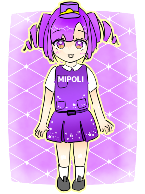 立ち絵〜！