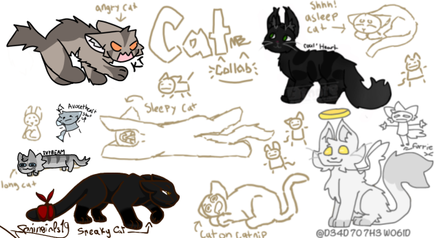 type of cat collab