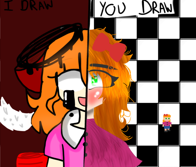 i draw you draw i got lazy