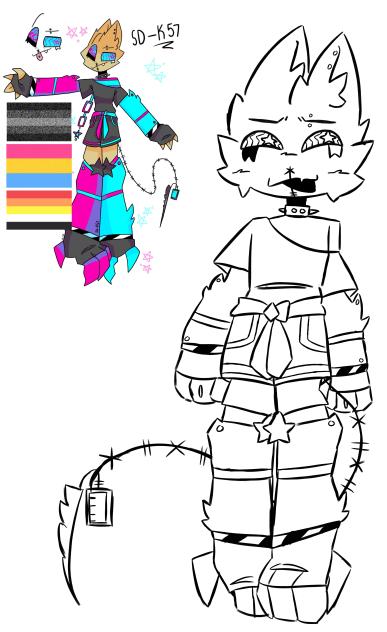 WIP Fanart For SD-K57