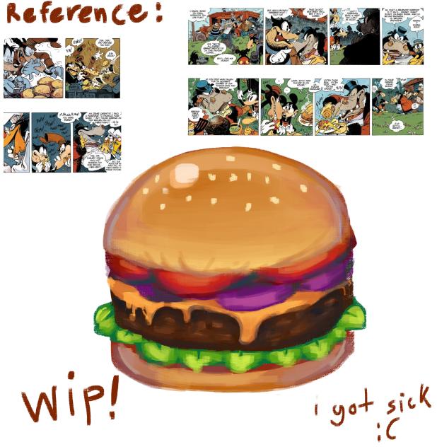 burger wip❗