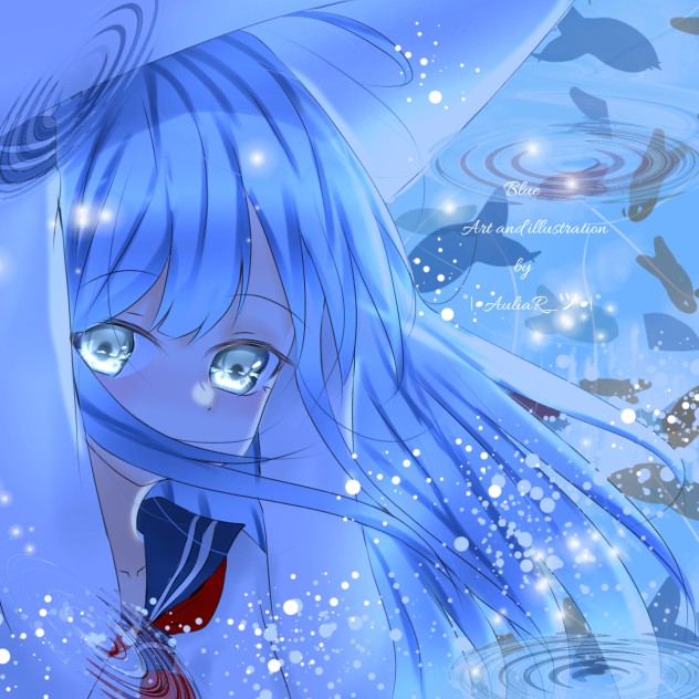 Blue 💙💧🐟