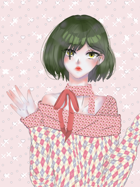 Anime speed paint by ibis paint